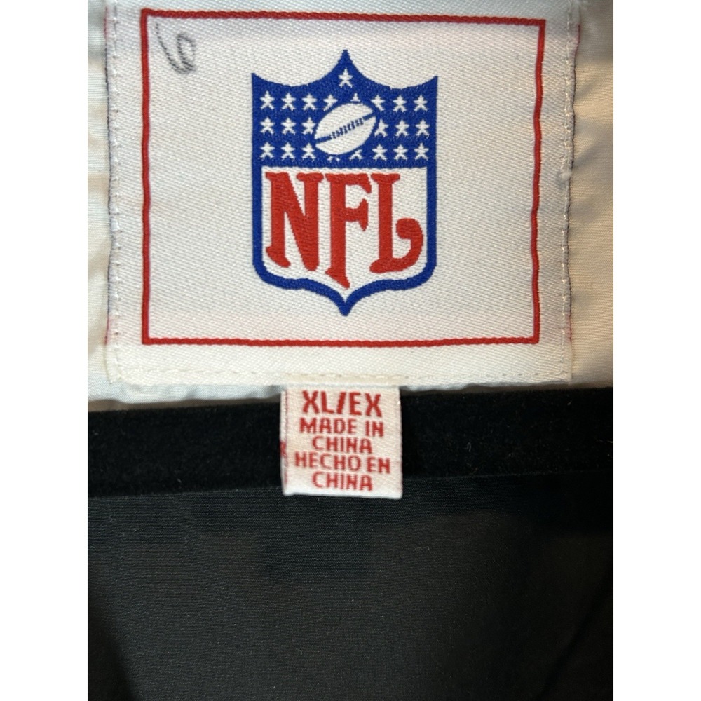 Sports Illustrated NFL Carolina Panthers Windbreaker Full Zip Jacket Mens XL - Picture 3 of 9